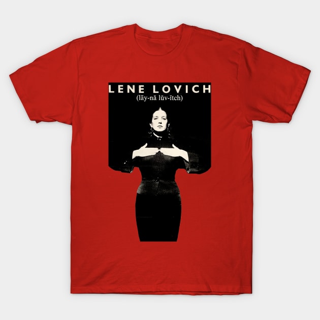 LENE LOVICH 70s T-Shirt by Pop Fan Shop